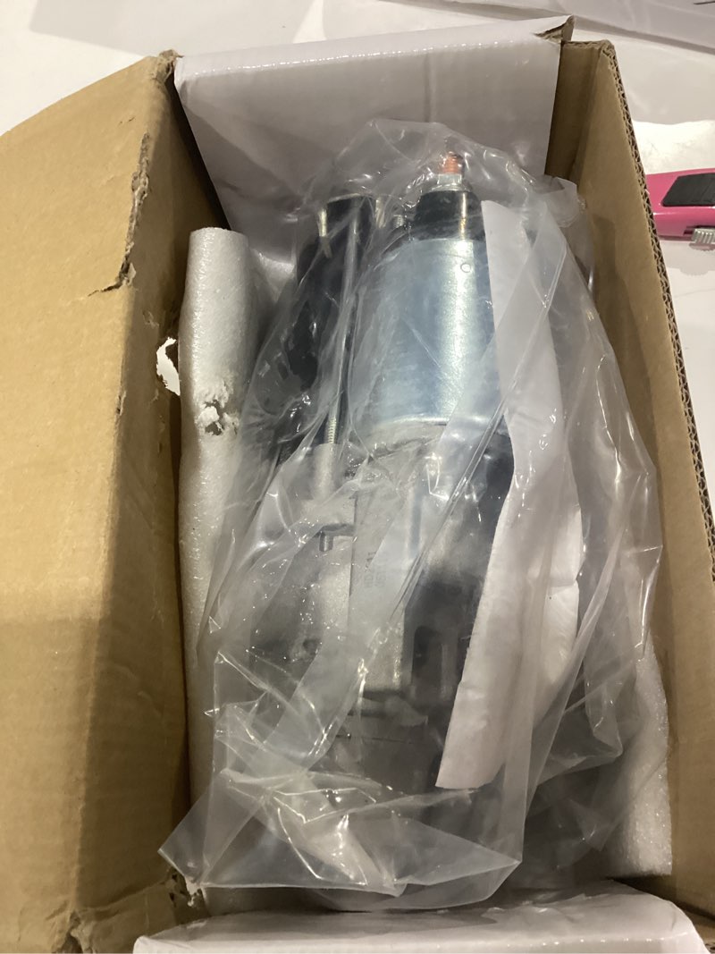 Condition photo showing New/Like New for new starter compatible for pontiac for firebird 3.8l 1998-2002 for pontiac for grand prix 3.8l 1998-2008, 1.5kw/12 volt starter motor replace sdr0046 89017715