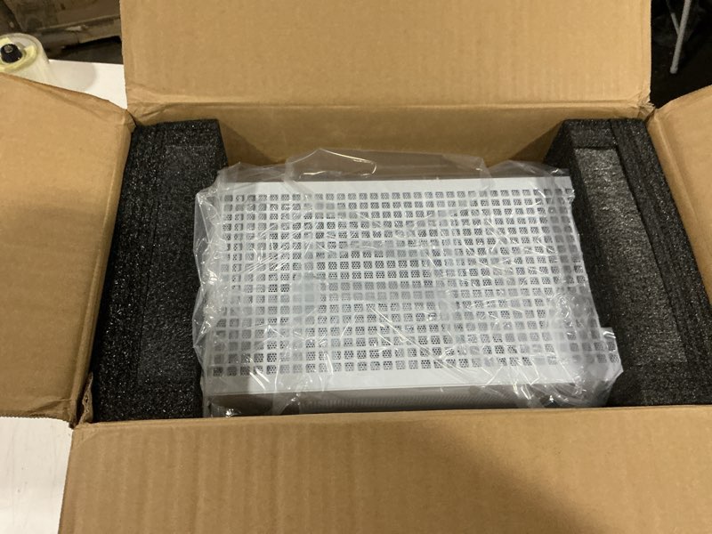 Condition photo showing New/Like New for jonsbo/jonsplus z20 white micro-atx mini tower pc case,with detachable carrying handle, mini size, high-performance hardware compatible, support 240aio, h160mm cooler, white
