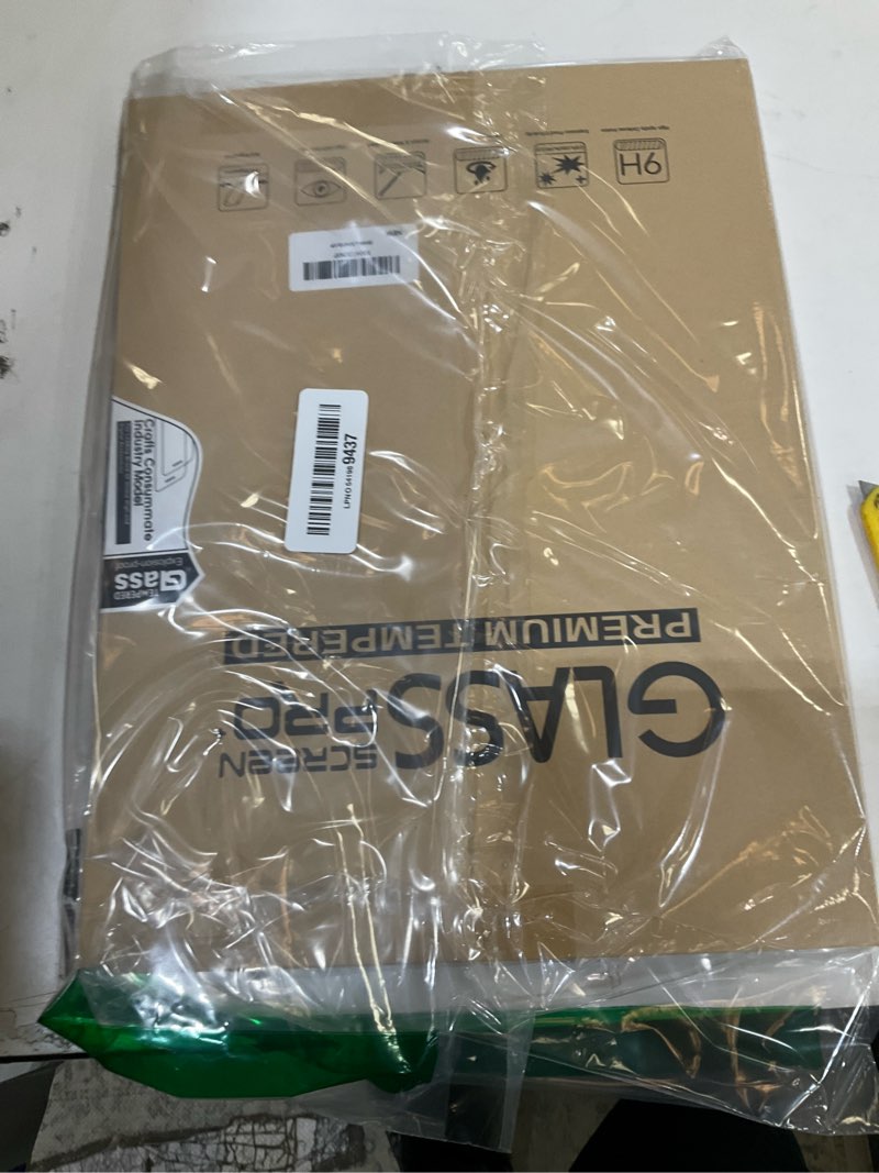 Condition photo showing As Is for i-tensodo tempered glass screen protector for lenovo ideapad 1 1i/ 3 3i/ 5 5i 14'', thinkpad 14 t14 t14s p14 l14 gen 2 1/ e14 gen 4 3 2, flex 5 14'', yoga c940 14'', chromebook 3 14'' laptop