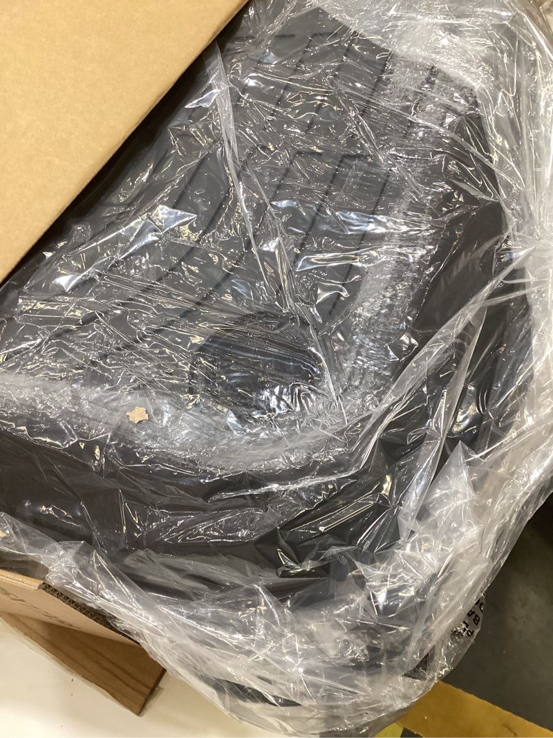 Condition photo showing As Is for binmotor-all weather floor mats cargo liner set for bmw x1 2023 2024 2025,1st & 2nd row full set, tpe rubber mats heavy duty car floor liners-black for x1 accessories