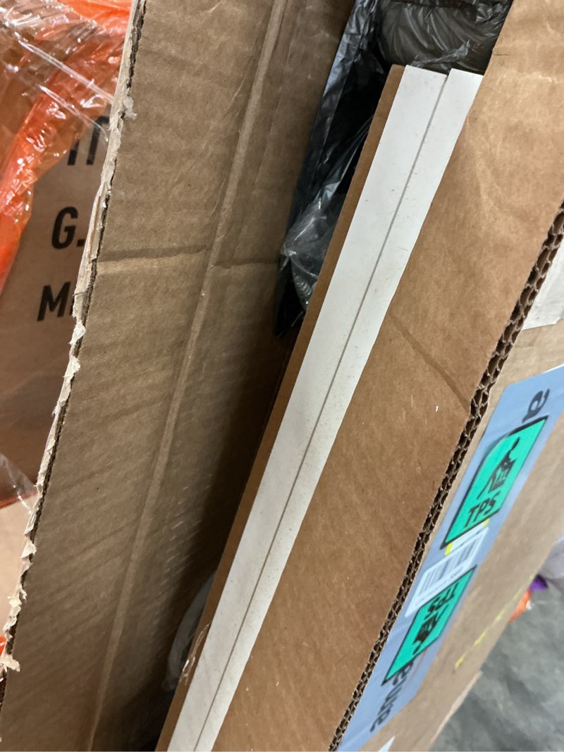 Condition photo showing As Is for 54" Wall Cabinet 3dr