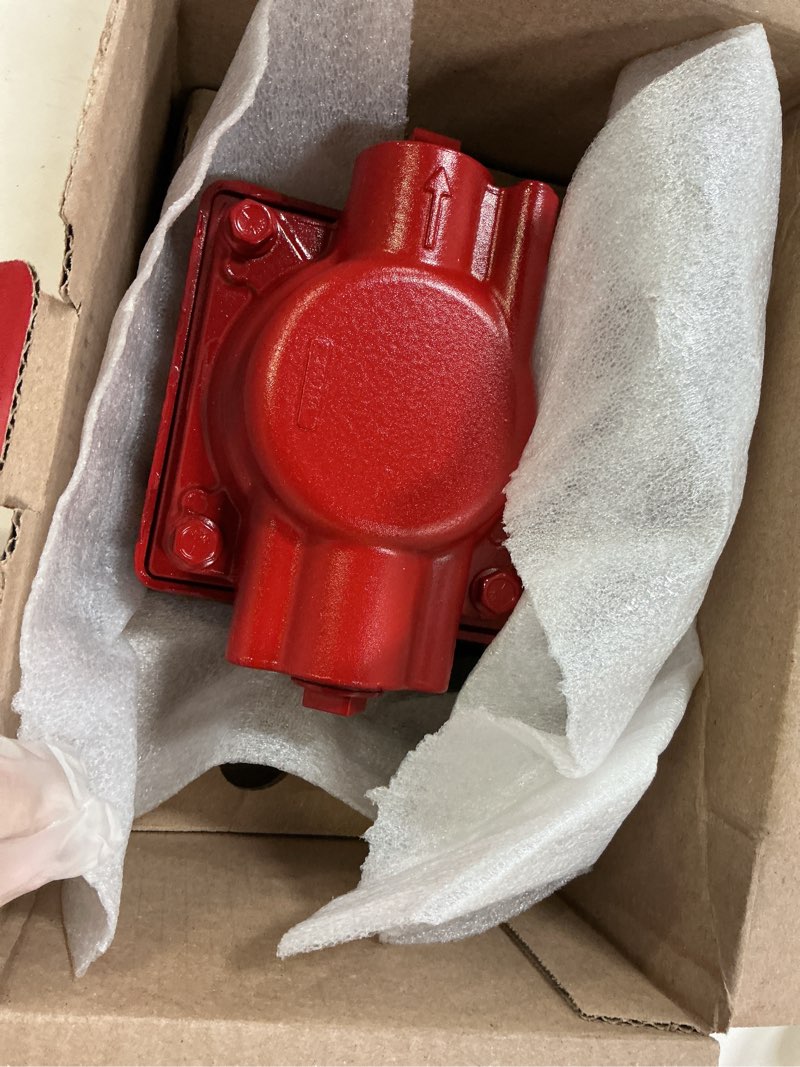 Condition photo showing Good Condition for fill-rite 807c 3 wheel mechanical meter, 5 to 20 gpm