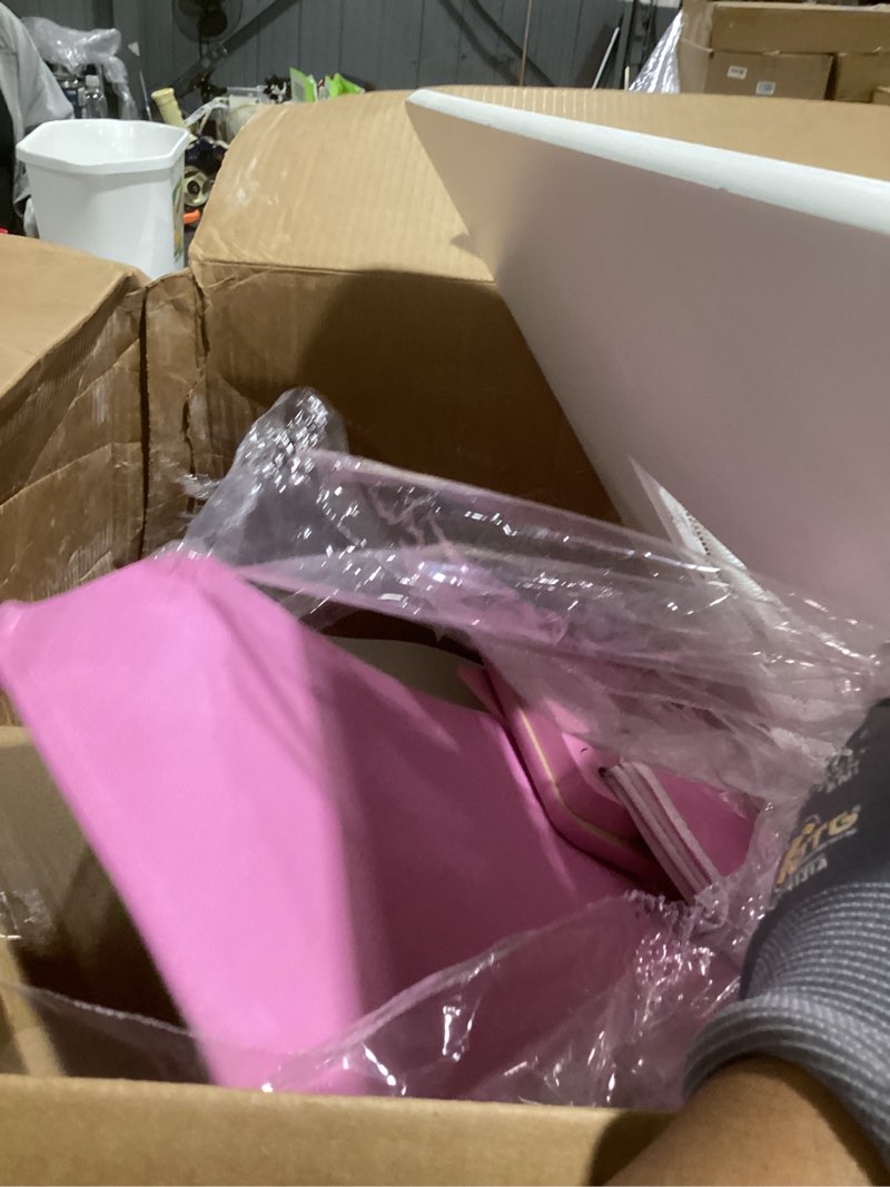 Condition photo showing Good Condition for Delta Children 4-Piece Toddler Playroom Set, Pink/White