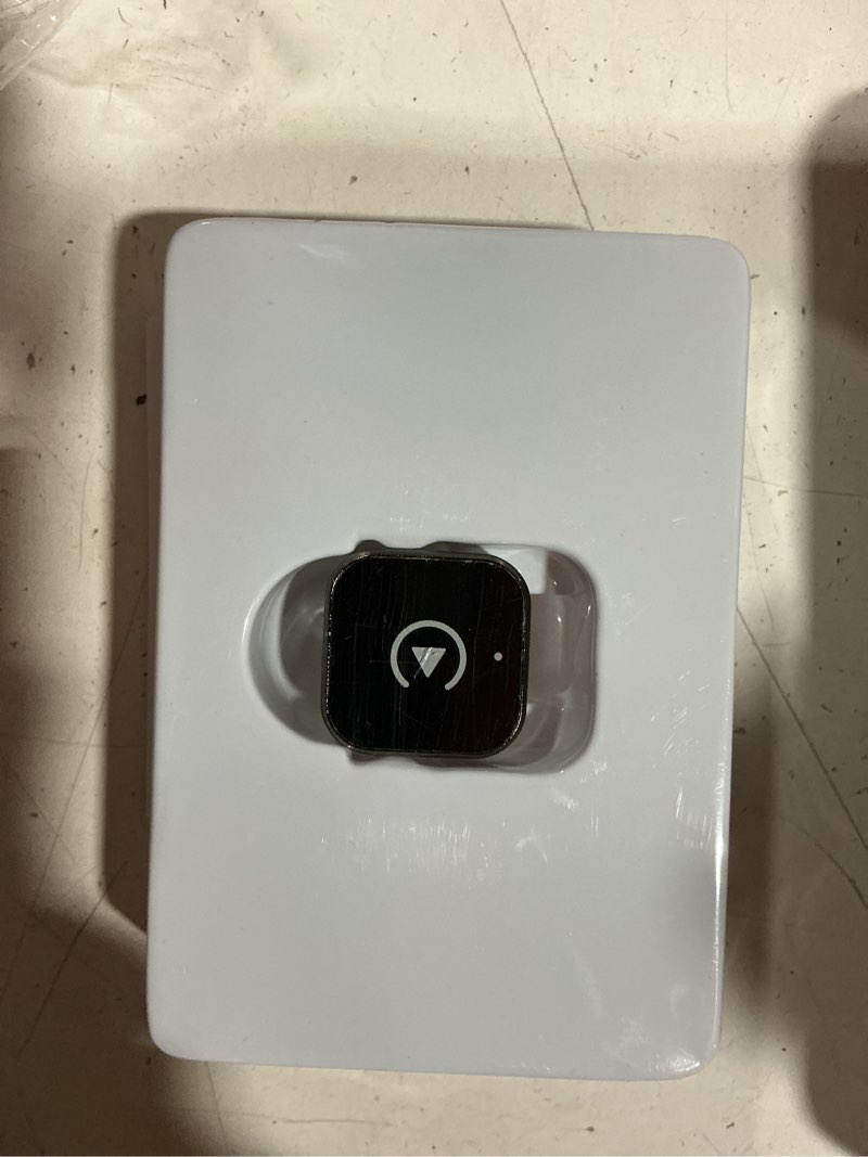 Condition photo showing As Is for 2026 upgraded wireless carplay adapter - fast auto-connect, stable connection, mini size plug & play adapter for iphone & android auto compatible cars