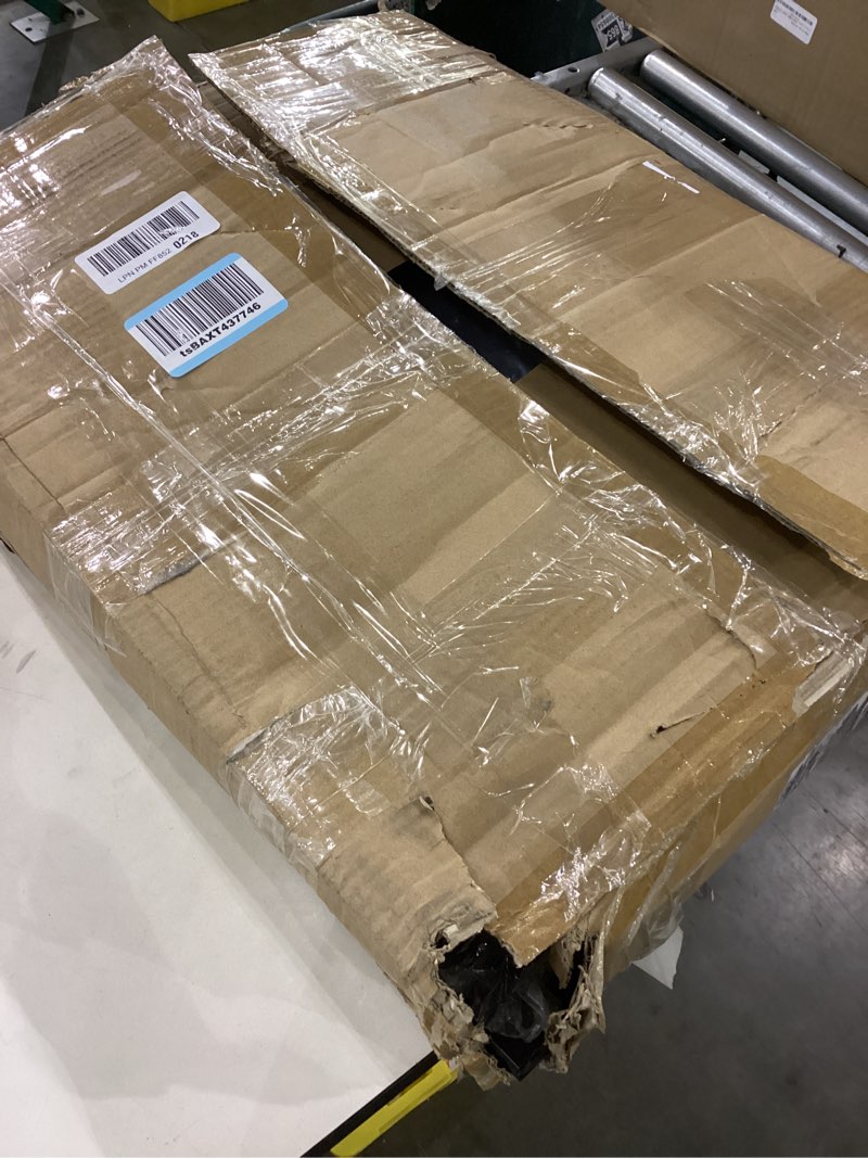 Homeiju Bar Table and Chairs Set, Square Bar Table with 2 Stools, Space-Saving Dining Pub Set for 2,