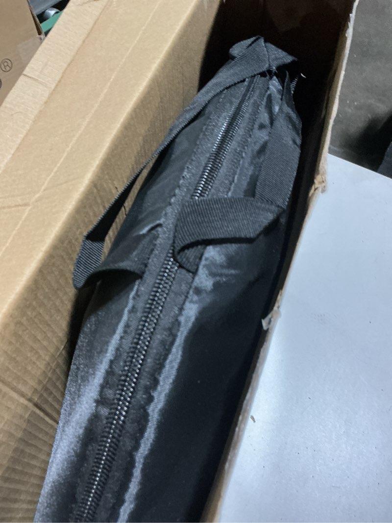 Condition photo showing As Is for Foldable Dog Cat Playpen, Portable Dog Crate for Puppies, Cat, Puppy Play Pen for Indoors, Kennel Tent Crate for Indoor Outdoor Travel Camping Use with Carrying Case (Blue, L) Blue Large(44"x34"x23")