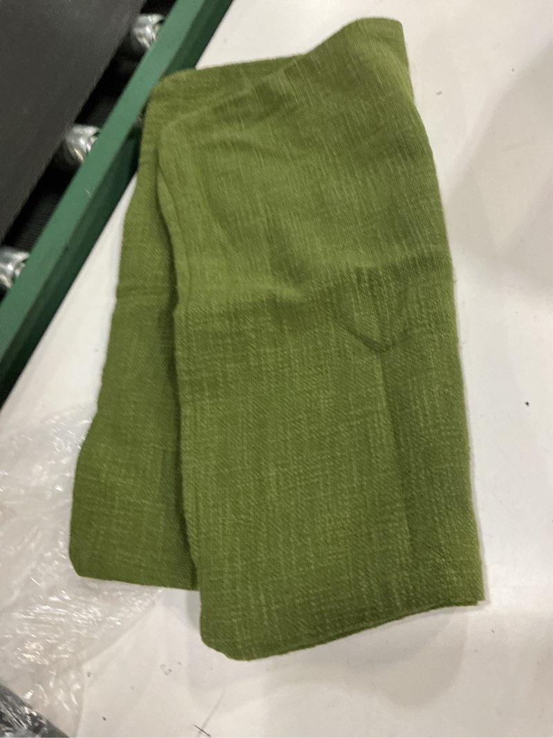 Condition photo showing Good Condition for quince cotton slub pillow cover (set of 1) olive 20*20