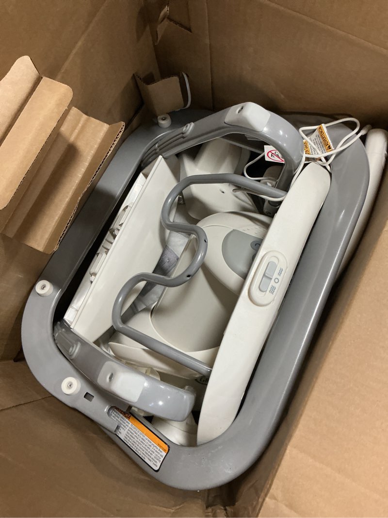 Condition photo showing As Is for Graco Soothe My Way with Removable Rocker, Madden - Versatile Baby Swing & Portable Rocker