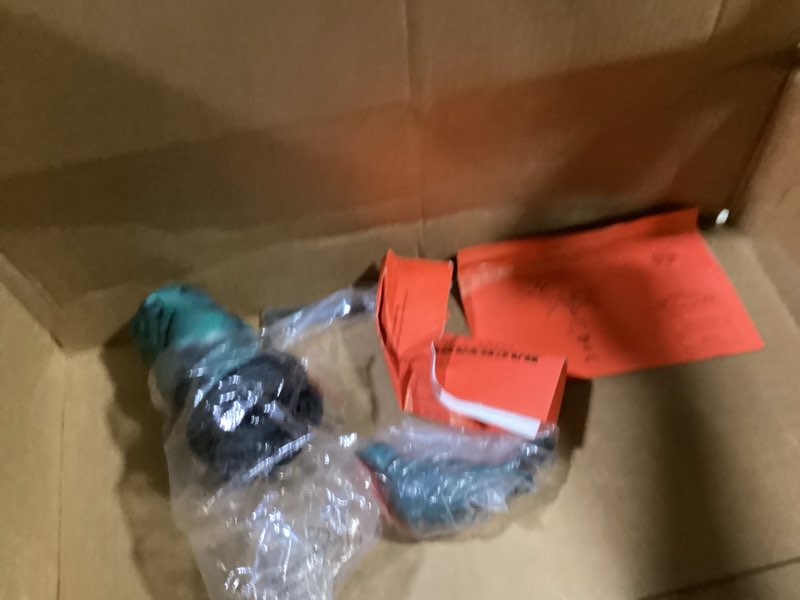 Condition photo showing Good Condition for backyard expressions outdoor garden bird bath with bird - green - weather resistant polyresin - 30 inch