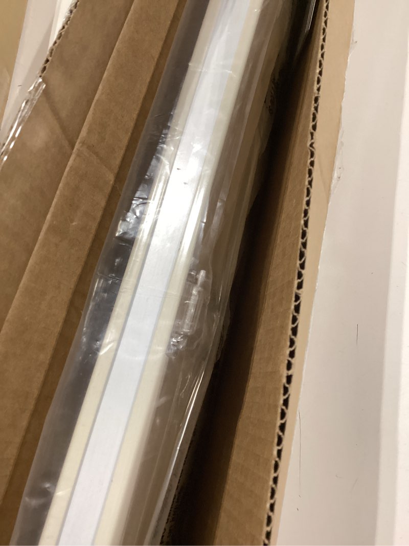 Condition photo showing Good Condition for LazBlinds No Tools No Drill Cordless Cellular Shades, Top Down Bottom Up (TDBU) Honeycomb Shades for Home, Light Filtering Thermal Insulation Blinds for Windows, 30" W x 64" H, Beige