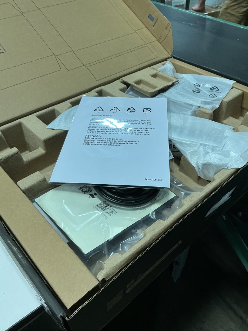 Condition photo showing New/Like New for asus proart display 27” 5k hdr professional monitor (pa27jcv) - 5k (5120 x 2880), ips, 99% dci-p3, 100% srgb, ?e < 2, usb-c pd 96w, calman verified, color accurate, luxpixel, 3 yr warranty 27" 5k usb-c 96w auto kvm lux pixel