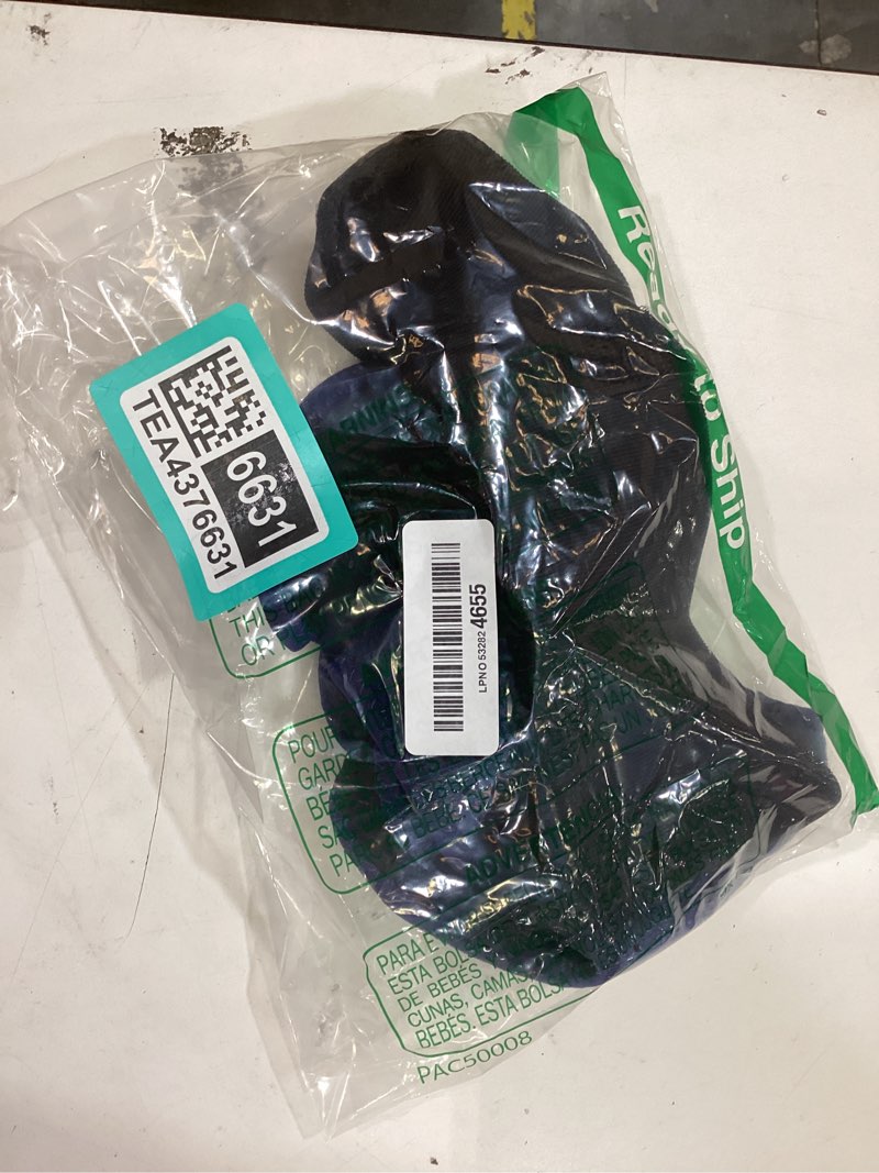 Condition photo showing New/Like New for coodeo dog socks to prevent licking paws, healing boots & paw protectors with non-slip bottoms for wound protection, waterproof sleeve shoes for licking?blue?m_right m_right blue