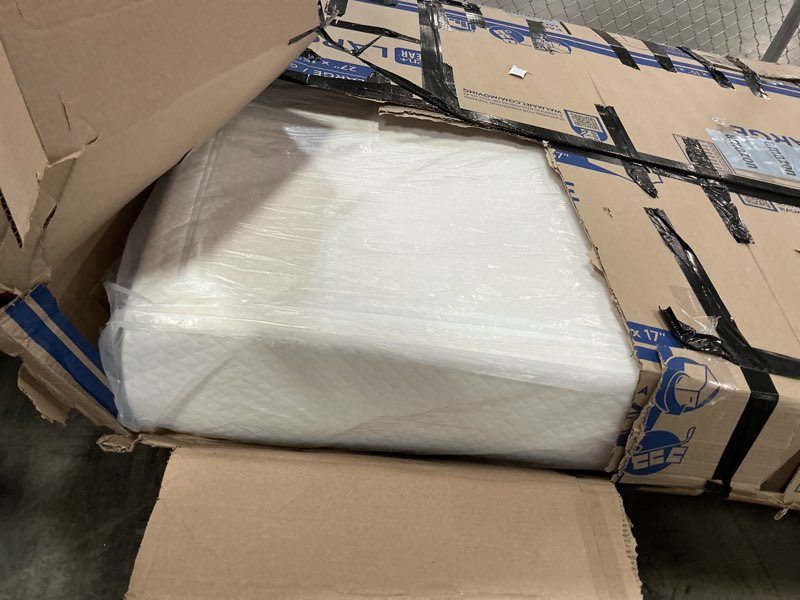 Condition photo showing Good Condition for EGOHOME Full Size Memory Foam Mattress, 10 Inch Bed Mattress in a Box with Cooling Green Tea Gel, Relieve Pressure with Medium Support, CertiPUR-US Certified, 75''L x 54''W, White 10 Inch Full