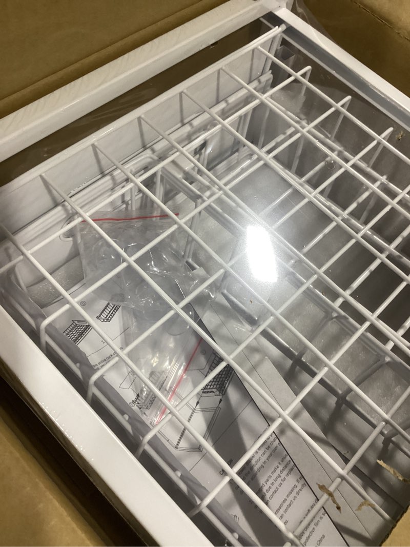 Condition photo showing New/Like New for realinn under sink organizer, pull out cabinet organizer 2 tier slide out sink shelf cabinet storage shelves, storage for kitchen bathroom, white, 2 pack white 2 pack