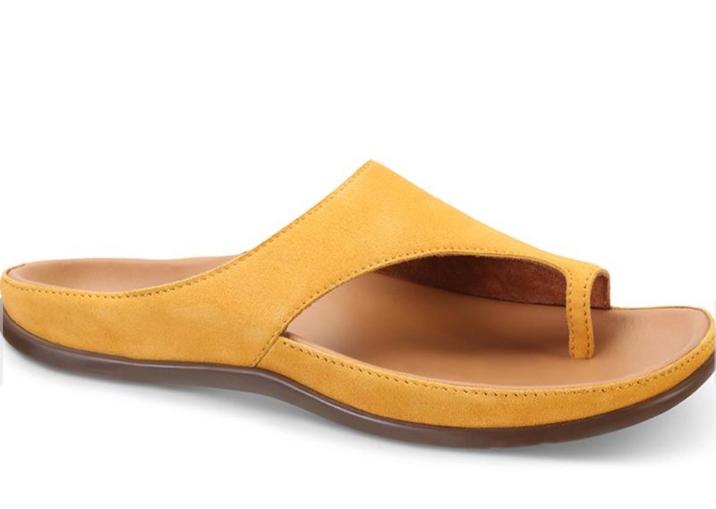 The Bunion Concealing Slide Sandals,size 6