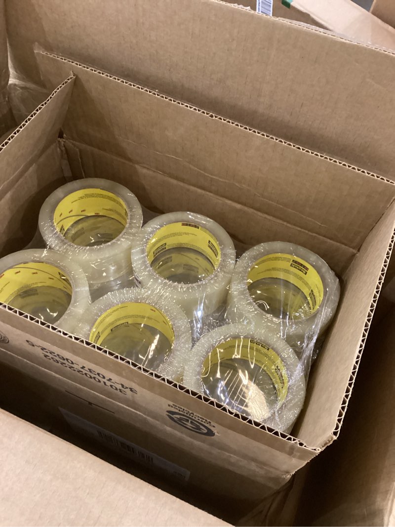 Packing tape rolls
