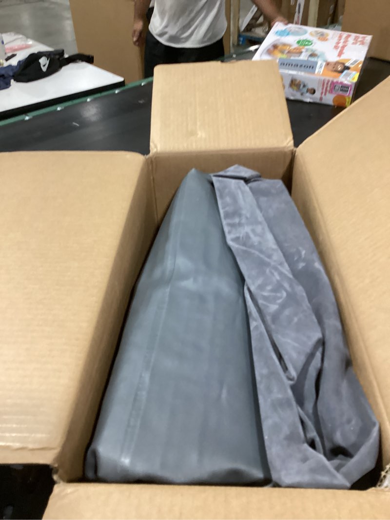 Condition photo showing New/Like New for intex 64417ed 22in queen dura-beam comfort plush high-rise inflatable air mattress with built in pump for travel and camping, 600lb weight capacity