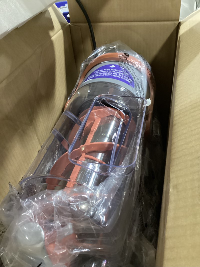 Condition photo showing New/Like New for Ninja SLUSHi Max Smart Frozen Drink Maker Blue/Peach FS605