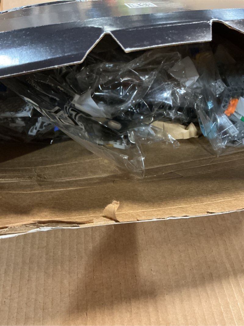 Condition photo showing New/Like New for lego marvel guardians of the galaxy: the milano buildable starship toy, marvel gift for kids with 4 super hero minifigures, guardians of the galaxy toy for boys and girls ages 12 and up, 76286