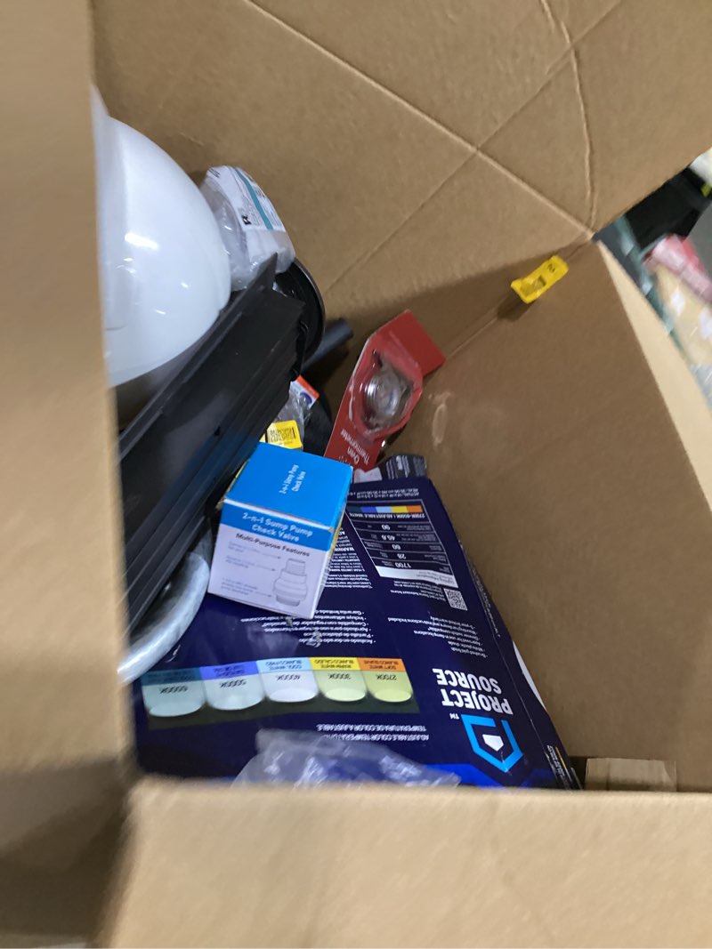 Condition photo showing As Is for miscellaneous box