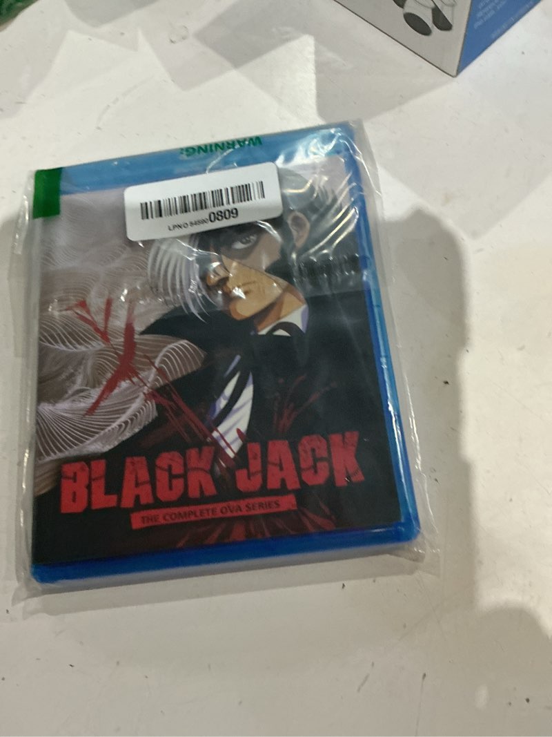 Condition photo showing Good Condition for black jack (the complete ova series)