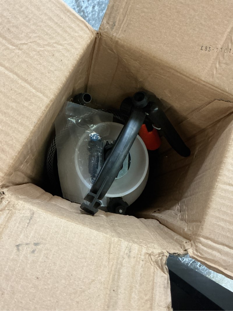 Condition photo showing As Is for 2 gal. multi-purpose handheld sprayer for cleaning sanitizing and chemical application with adjustable nozzle pro wand