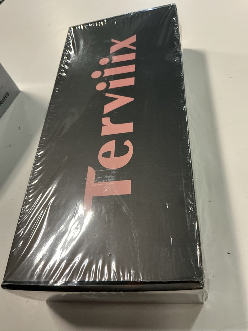 Condition photo showing New/Like New for terviiix pro thermal brush set for voluminous style, non-blowing heated round brush with adjustable temp, 3-in-1 curling brush with detachable head(1.25'',1.5'',1.77''), 20s fast heating with dual mch