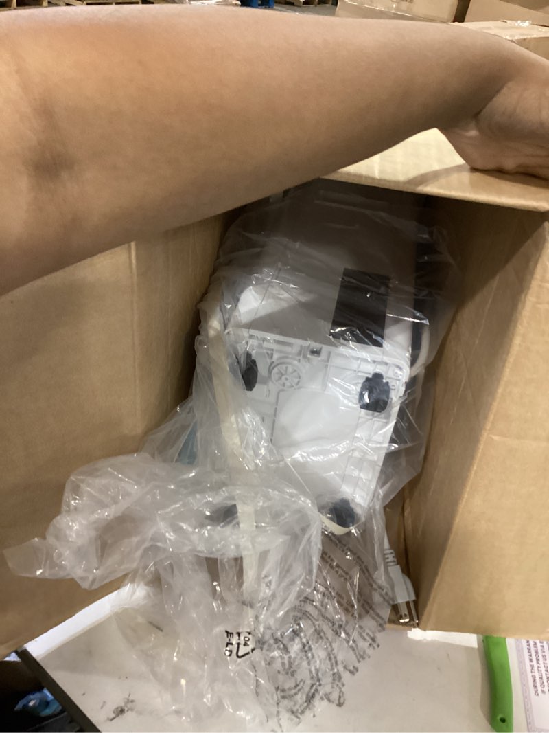 Condition photo showing Good Condition for aeocky 4500 sq.ft energy star most efficient 2025 dehumidifier, max 80 pint/day smart compressor dehumidifier with drain hose, intelligent humidistat,for basement,bedroom,home,bathroom 80 pints - 4500 sq.ft