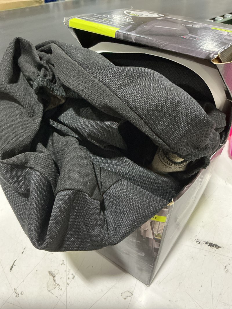 Condition photo showing Good Condition for auto drive broadcast polyester car seat cover, 2-pack, 211659, fits most vehicles