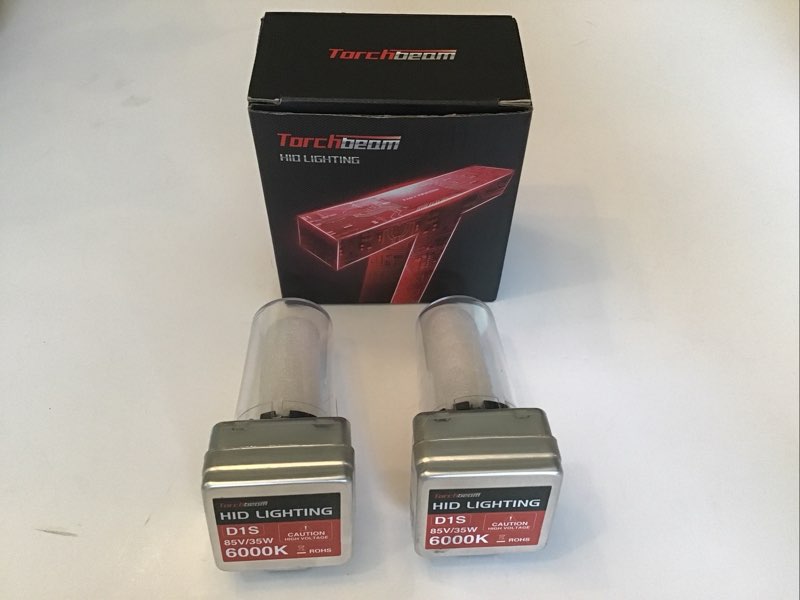 D1S 6000K hid lighting 85V/35W Torch Beam