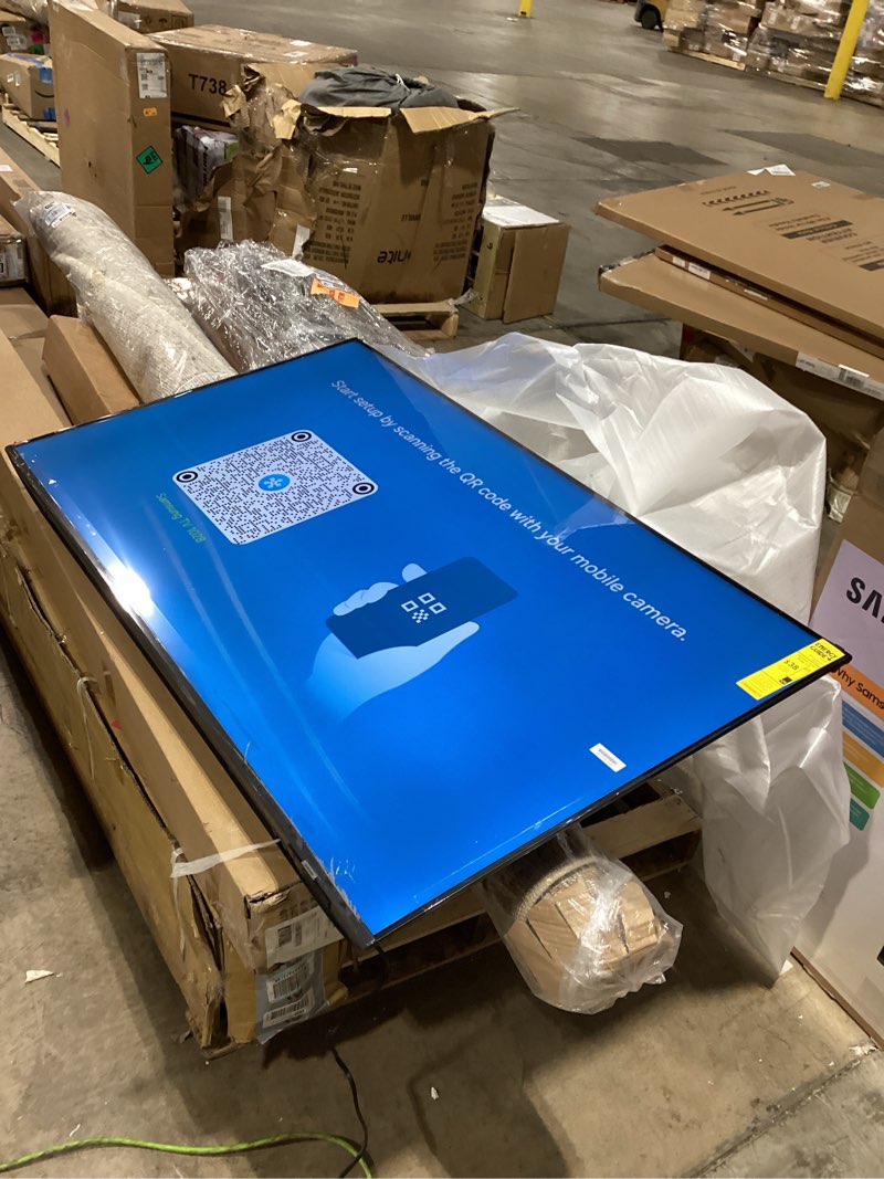 Condition photo showing New/Like New for samsung 55-inch class crystal uhd u8000f 4k smart tv (2025 model) endless free content, crystal processor 4k, metalstream design, knox security, compatible with alexa