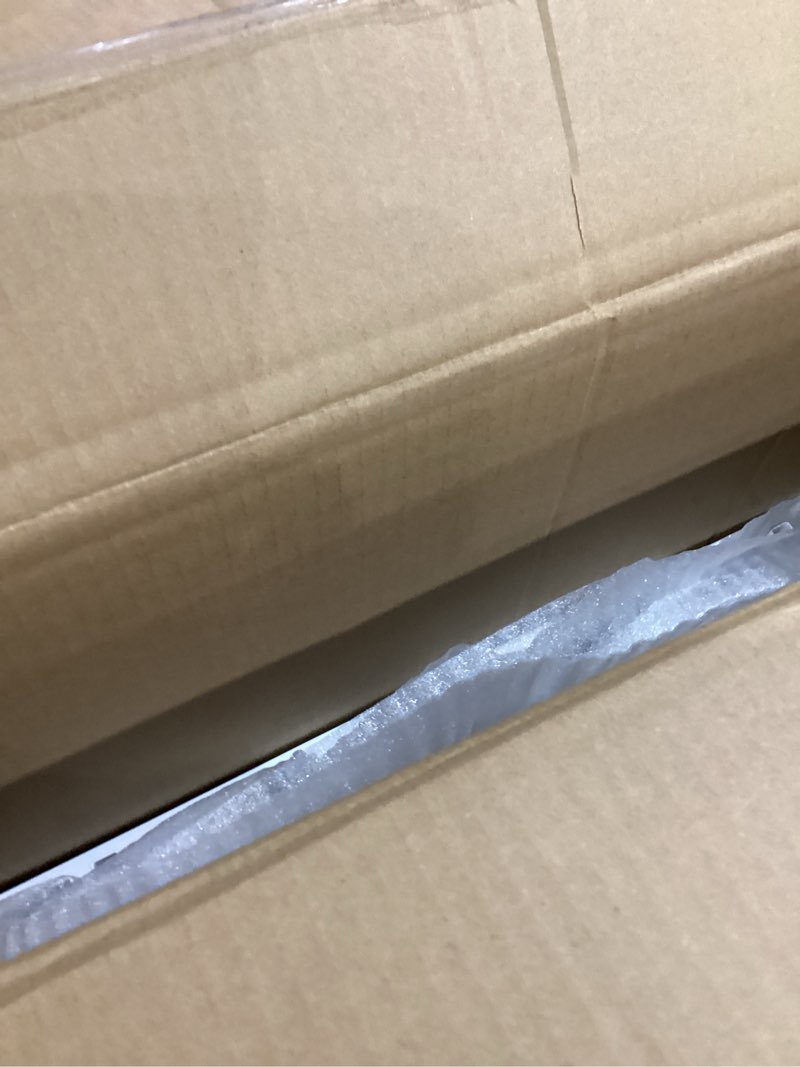 Condition photo showing Good Condition for Metal Decorative Garden Fence 22" Wide x 18" High (5 Panels, Total Length 9.17 feet), Metal Border Folding Fence, Landscape Fencing for Flower Bed, Yard, Animal Barrier 18? H x 9.17 ft (5 Panels) White