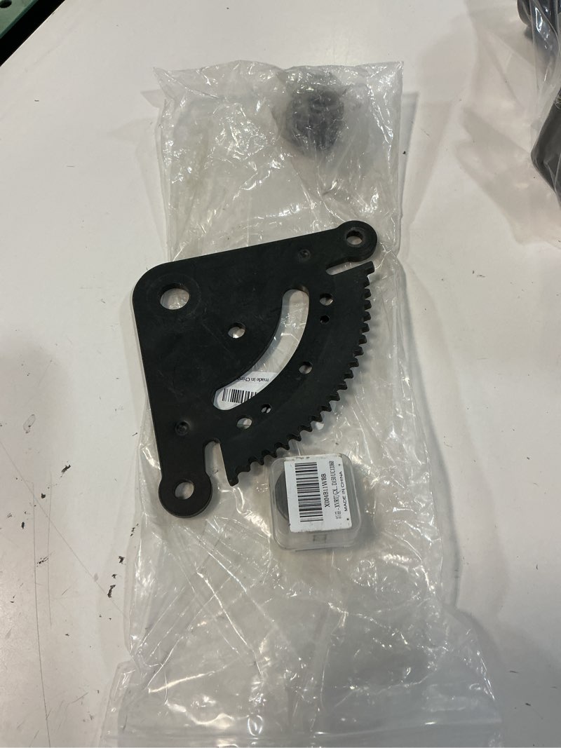 Condition photo showing As Is for 19 teeth steering sector pinion gear rebuild kit replacement for john deere d100 d105 d110 d120 d130 d140 d150 d160 d170 series lawn tractors replaces gx21924ble