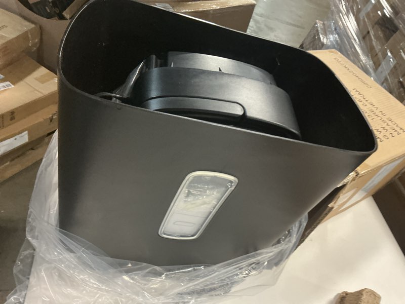Condition photo showing Good Condition for Amazon Basics Cross Cut Paper and Credit Card Shredder, 12 Sheet (New Model), Black 12 Sheet Black