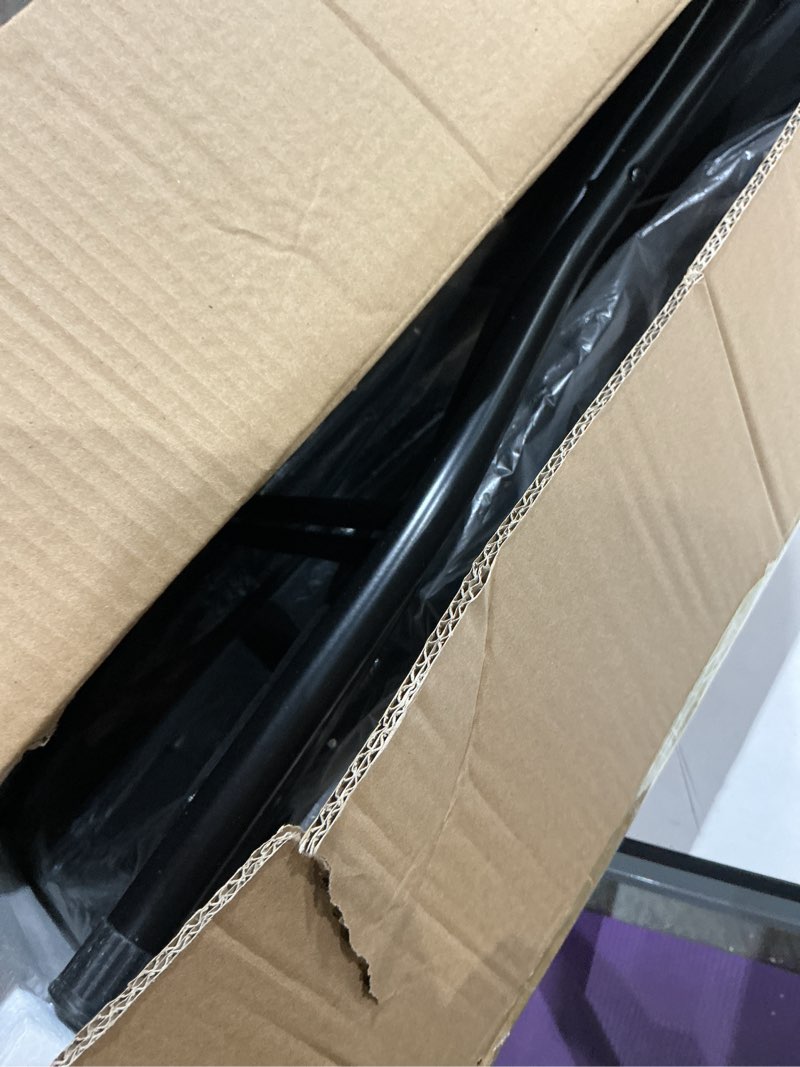 Condition photo showing Good Condition for thyle 2 pcs 25.6 inch folding bar stool with backrest tall foldable stool chair with cushioned padded portable collapsible counter height chair for kitchen island shop cafe dining room 2 25.6 inch