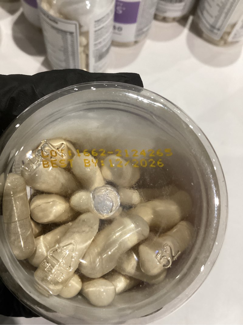 Condition photo showing Good Condition for Fertility Supplements for Women - Hormone Balance & Ovarian Support -60 Capsules - Conception Vitamins with Folate - Pregnancy & Ovulation Support -22 Key Nutrients for Her Egg Quality