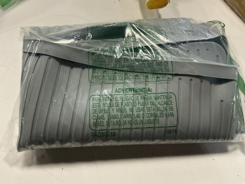 Condition photo showing Good Condition for (Similar to stock photo) Lorvain Dog Food Mat, 45\" x 30\" Silicone Pet Feeding Mat with Raised Edges, Extra Large Pet Placemat
