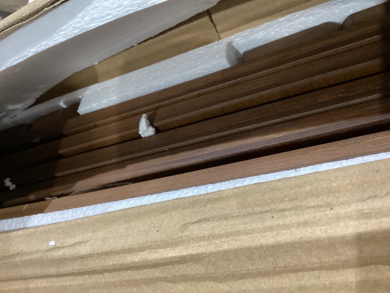 Condition photo showing New/Like New for wire shelf covers, bamboo wire rack covers for pantry, closet (5pcs, 40" w x 16" d) 40"w x 16"d 5
