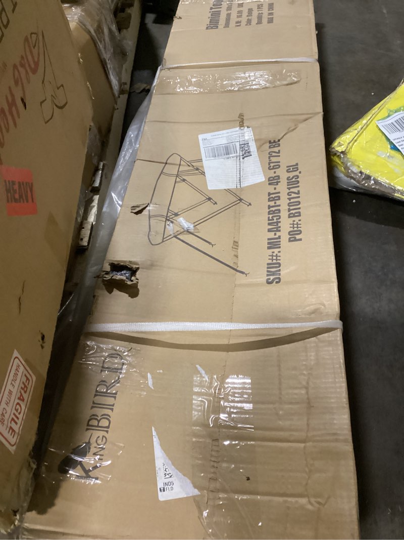 Condition photo showing Good Condition for 3 Bow 4 Bow Bimini Top Boat Cover,600D Solution Dyed Polyester,2 Support Poles& 4 Adjustable Straps Included 4 Bow 8'L x 54" H x 73"-78" W Beige