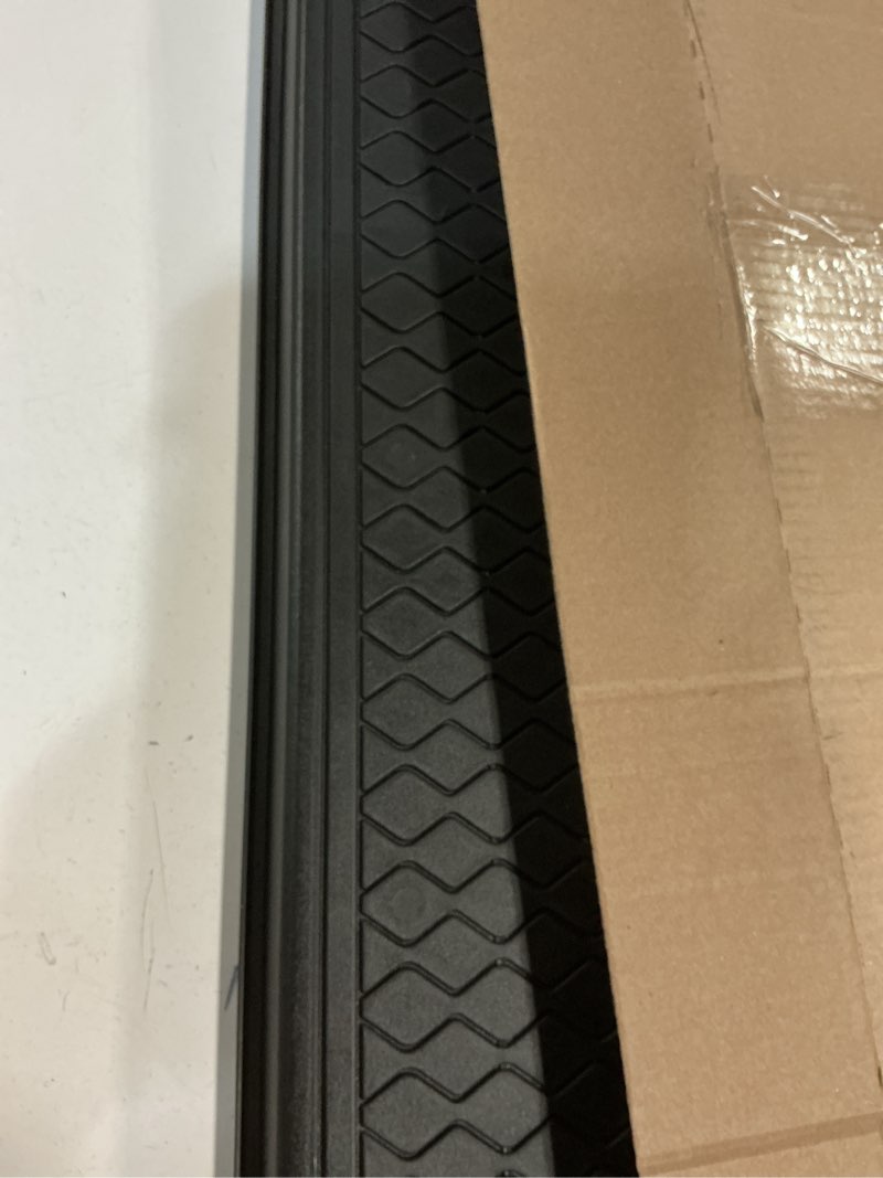 Condition photo showing Good Condition for 2 pack large multifunctional tray mat washable indoor or outdoor tray mat for shoes boots plants pots paint tins pet bowls car storage, 30 x 15 x 1.2 inches black
