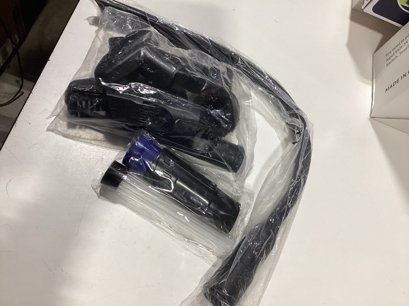 Condition photo showing As Is for spares2go universal vacuum cleaner car cleaning serving kit