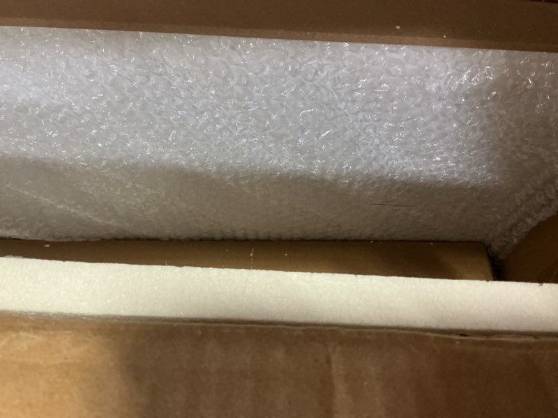 Condition photo showing New/Like New for Square Modern Dinning Table 30 inches for 2-4 Bistro Tulip Table with Faux Marble top,Easy Install Construct,no Wobble,Stable Sturdy Metal Frame Diameter 30in*H28.74in(White, 30in) White 30in