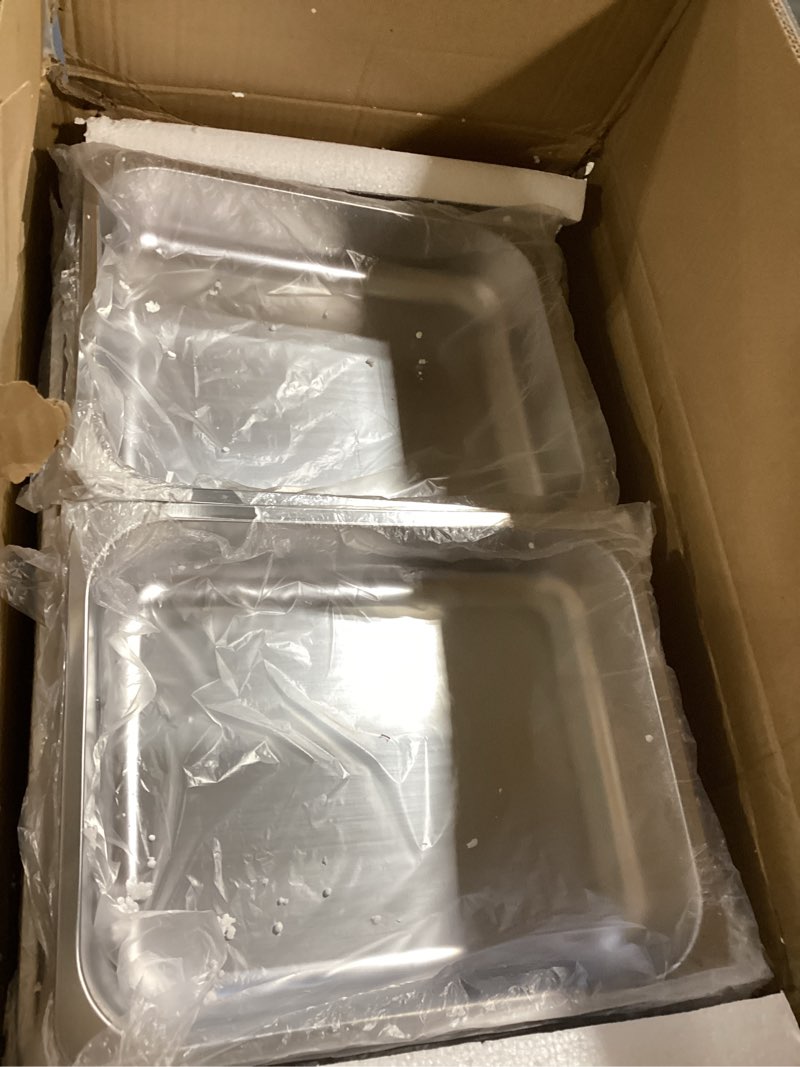 Condition photo showing Good Condition for winco full size 6\" deep metal food pan / steam table pan, anti-jam, 25 gauge similar item