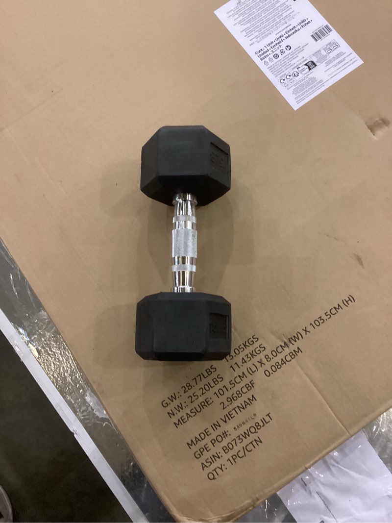 15lb dumbbell