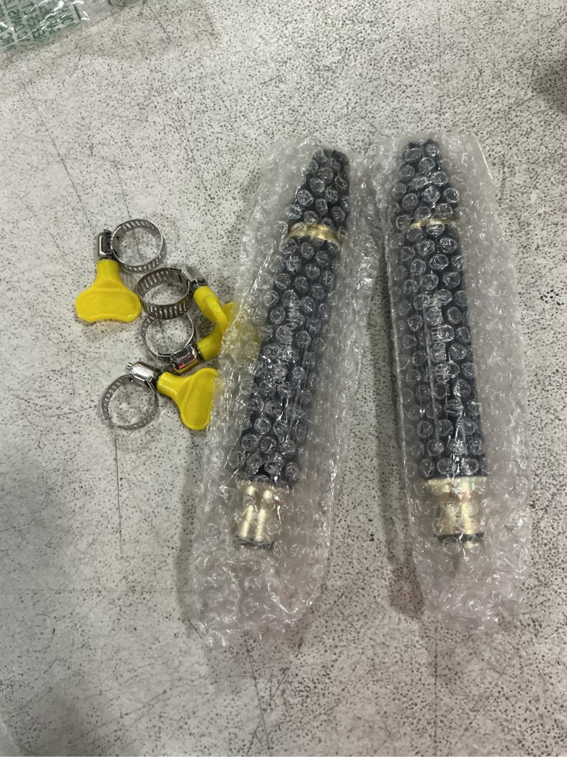 Condition photo showing Good Condition for 2027 new home high-pressure car wash water gun with high pressure hose nozzle, portable multifunctional adjustable spray patterns, durable metal material for garden & car washes(2pack)