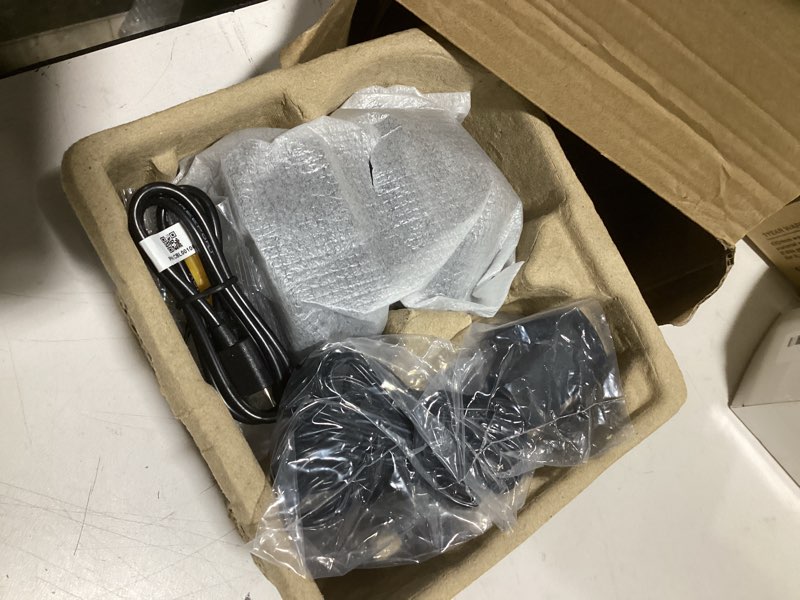 Condition photo showing Good Condition for kasa 1080p indoor pan/tilt wired security camera - works as a baby & pet monitor, motion detection & tracking, 2-way audio, night vision, subscription-free local storage or optional cloud, ec71 black new 1080p