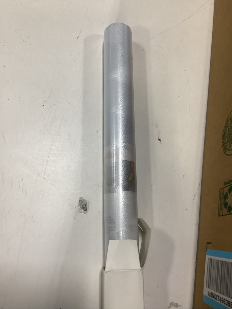 Condition photo showing New/Like New for rabbitgoo Window Privacy Film, Stained Glass Rainbow Privacy Clings for Glass Window, Static Cling Decorative Door Covering, Non-Adhesive UV Blocking, Multicolored, 23.6 x 78.7 inches 23.6" x 78.7" Multicolor