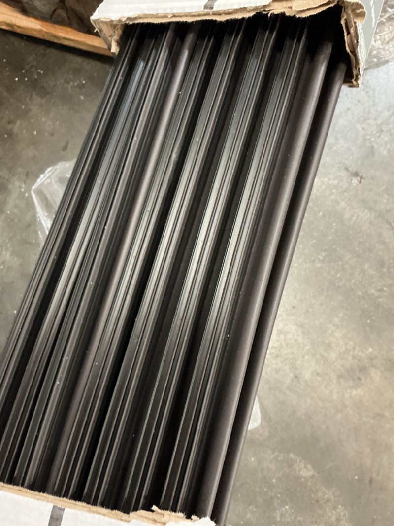 Condition photo showing Good Condition for 3/4 in. x 1/2 in. x 81 in. brown elite lifetime door weatherseal replacement 25 pcs