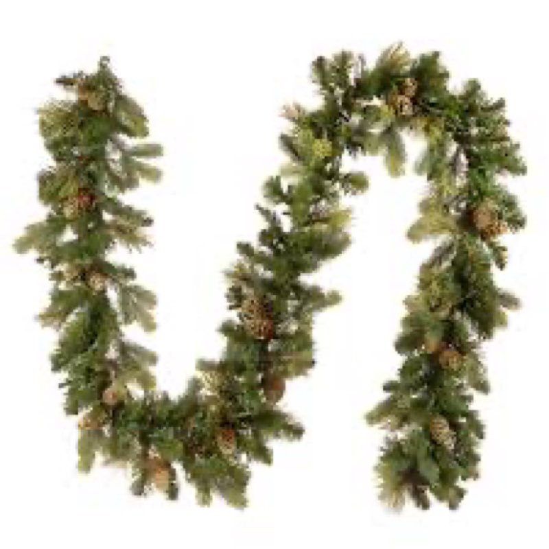 Pine Pre - Lit Garland 
