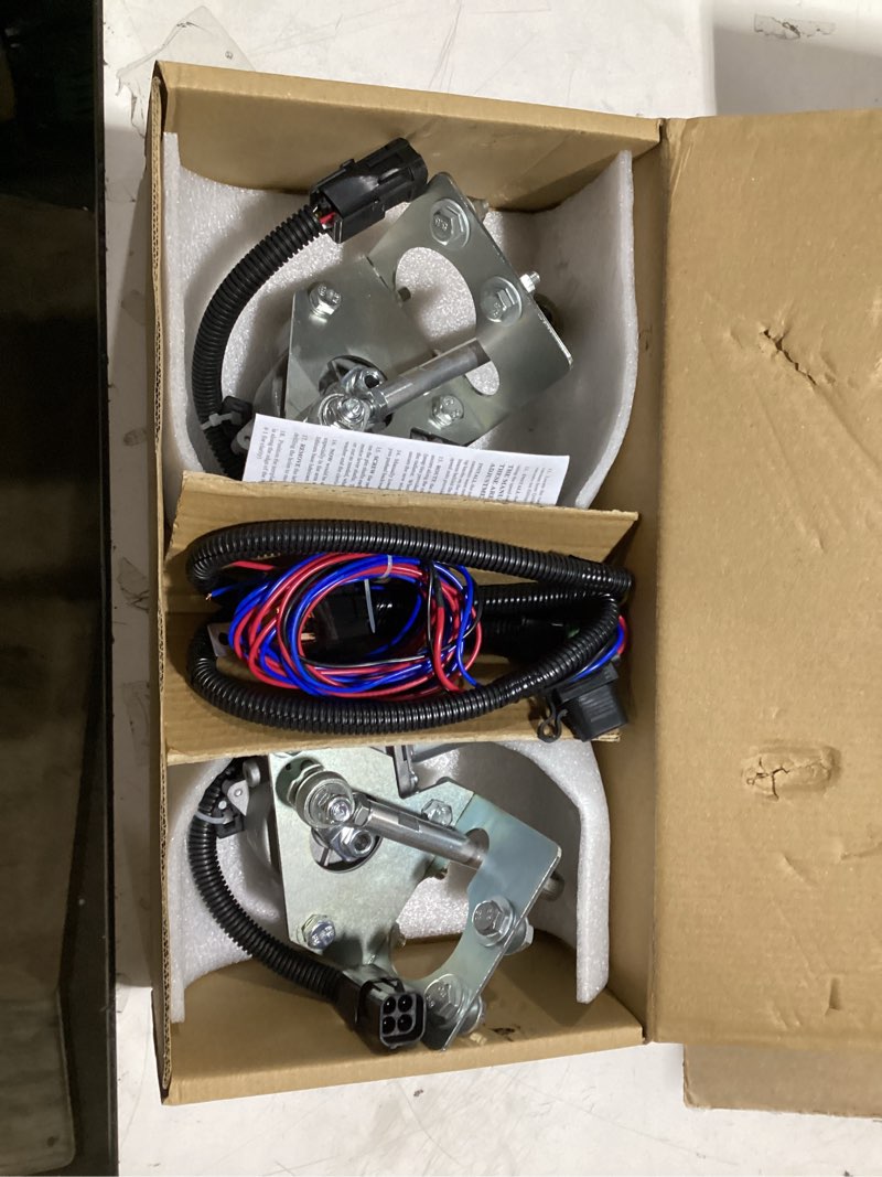 Condition photo showing Good Condition for electric headlight motor conversion kit - 2pcs front left & right compatible with chevrolet corvette c3 (1968-1982) headlight motor -replaces oe#914015